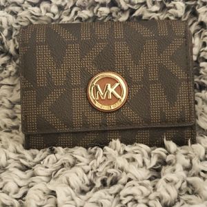 Michael Kors Small Foldover Wallet